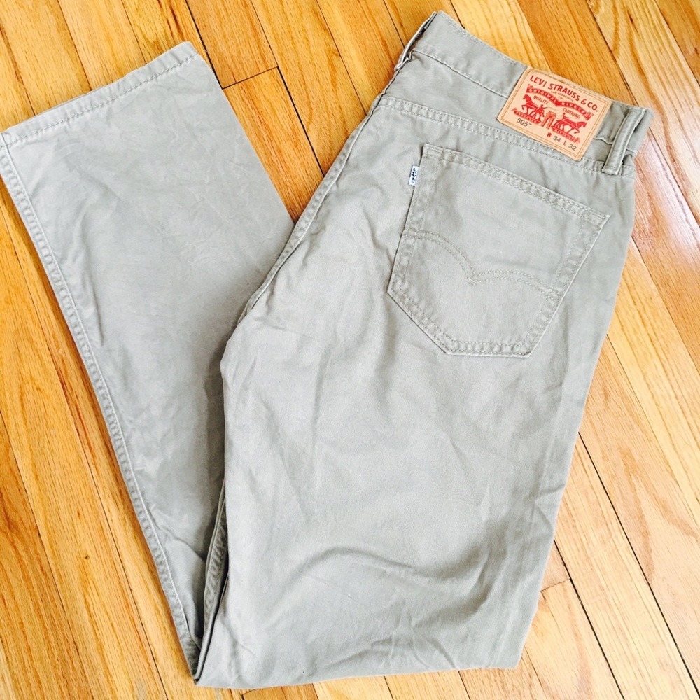 Levi's jeans.